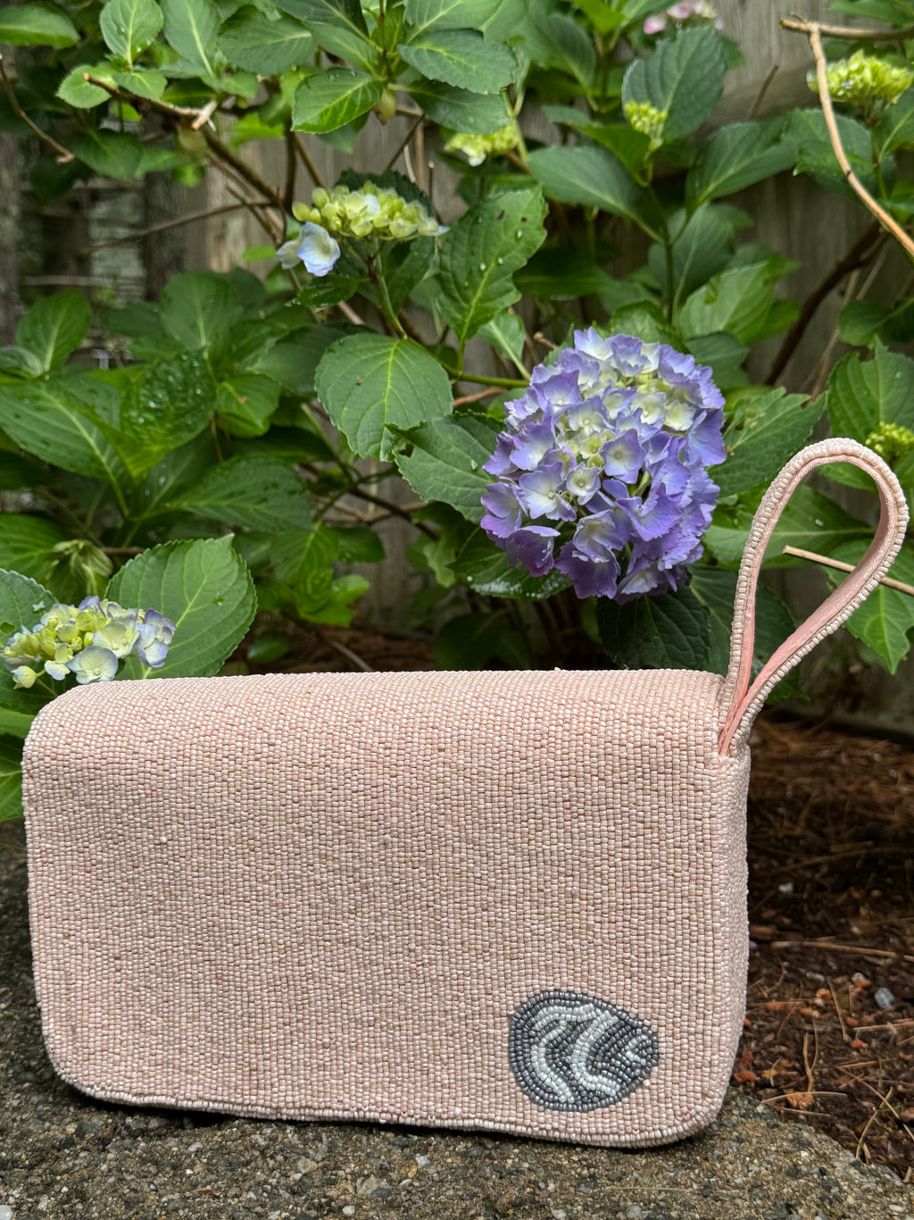 Oyster Bag | Handmade Beaded Bag