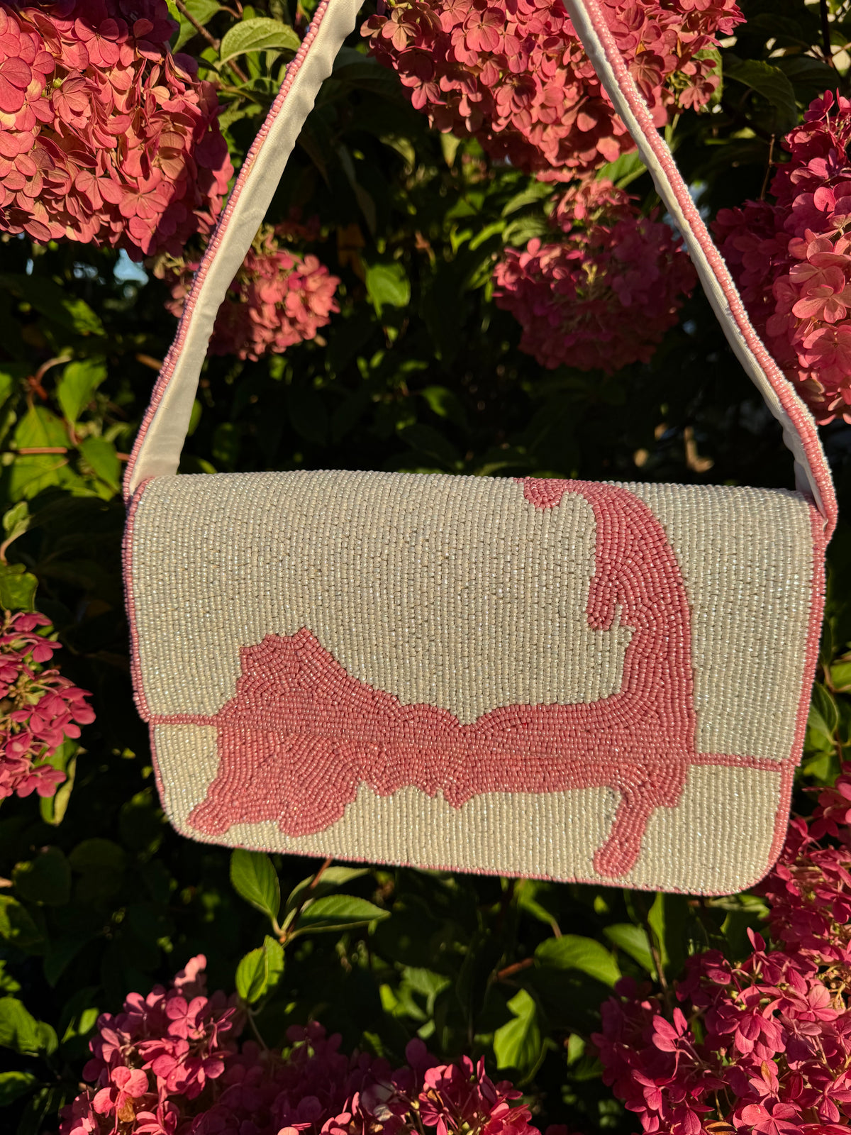 The Pink Cape Cod Bag 🎀