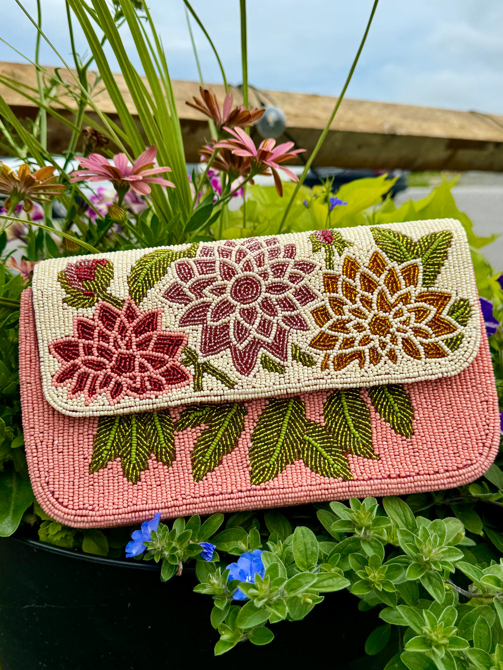 Dahlia Bag | Handmade Beaded Bag