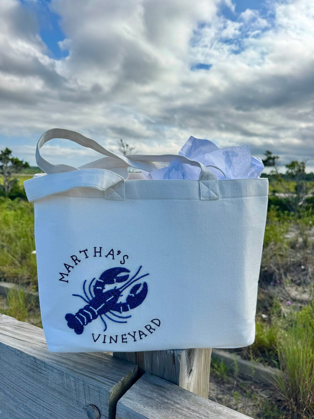Martha’s Vineyard Lobster Tote