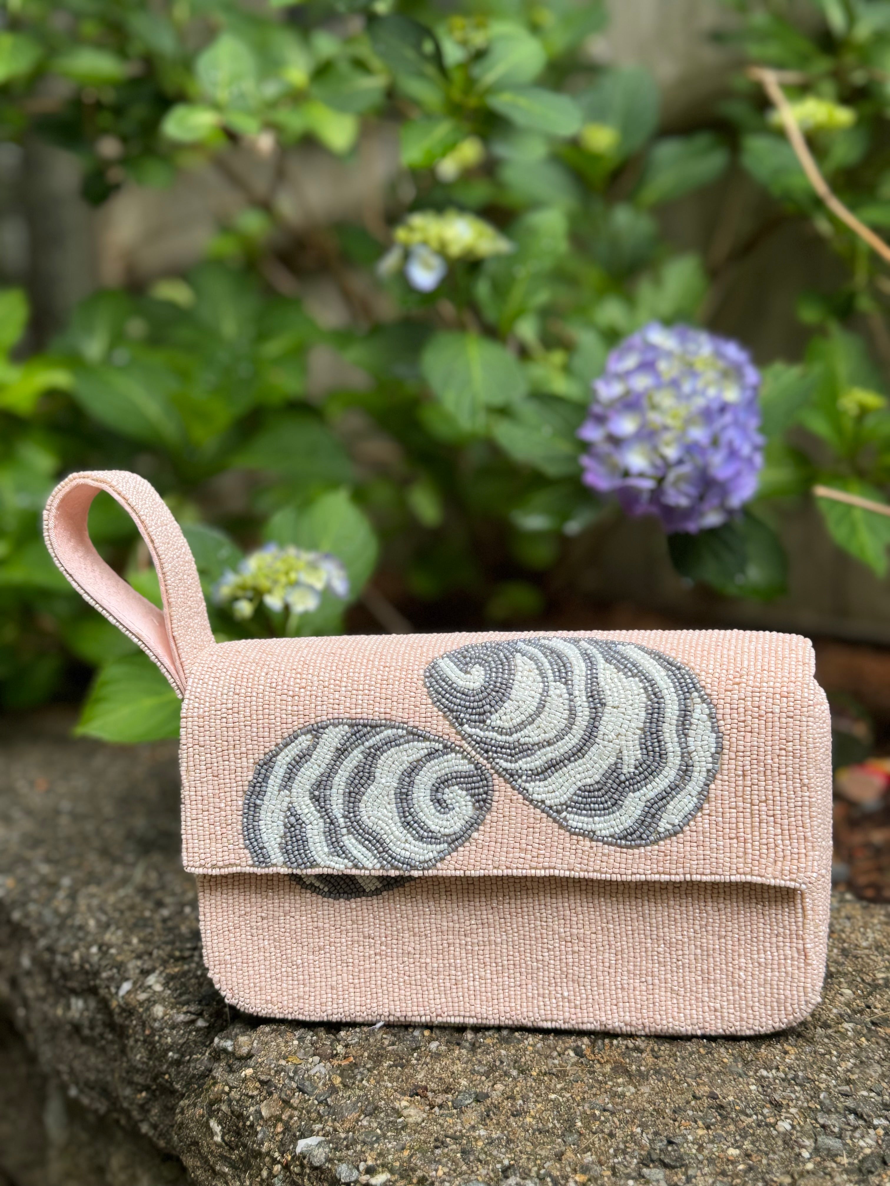 Oyster Bag | Handmade Beaded Bag