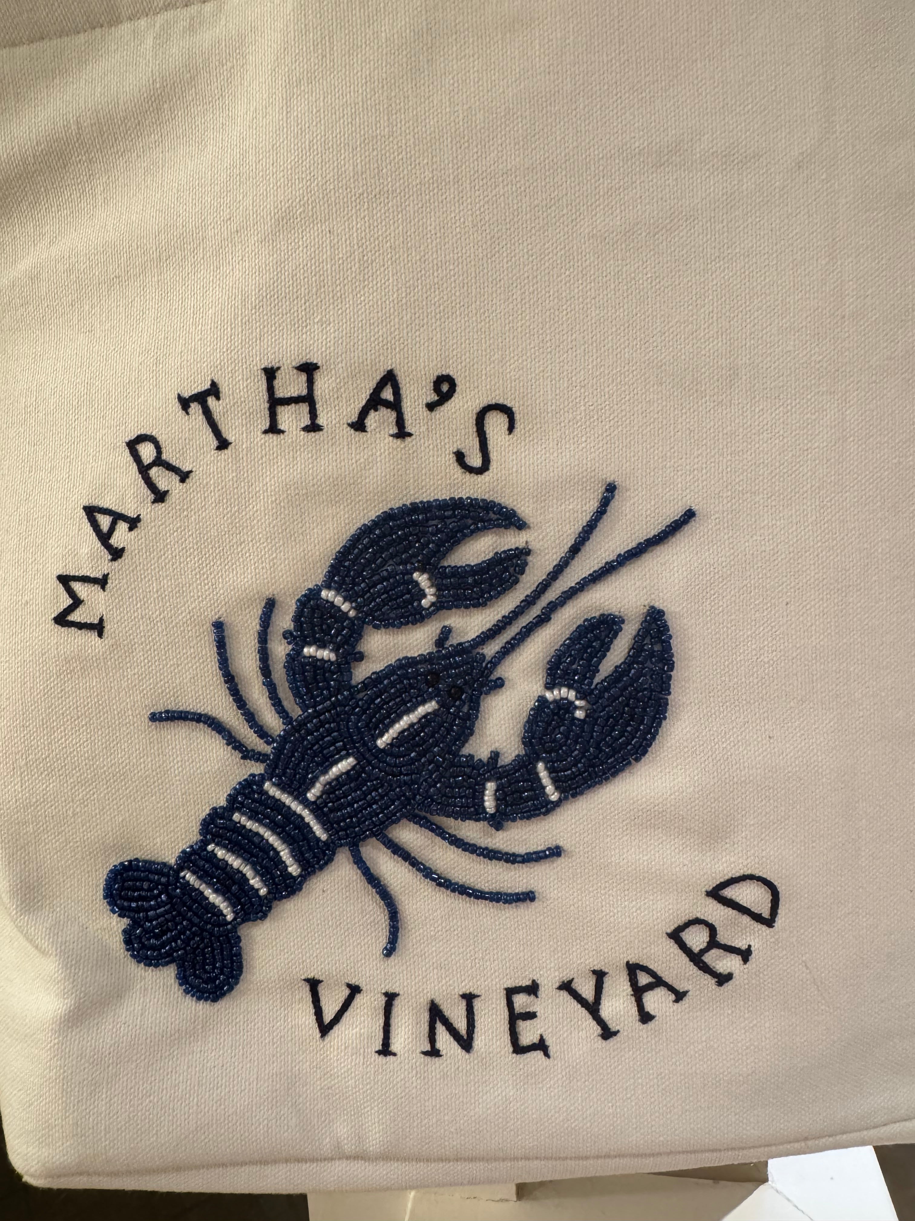 Martha’s Vineyard Lobster Tote