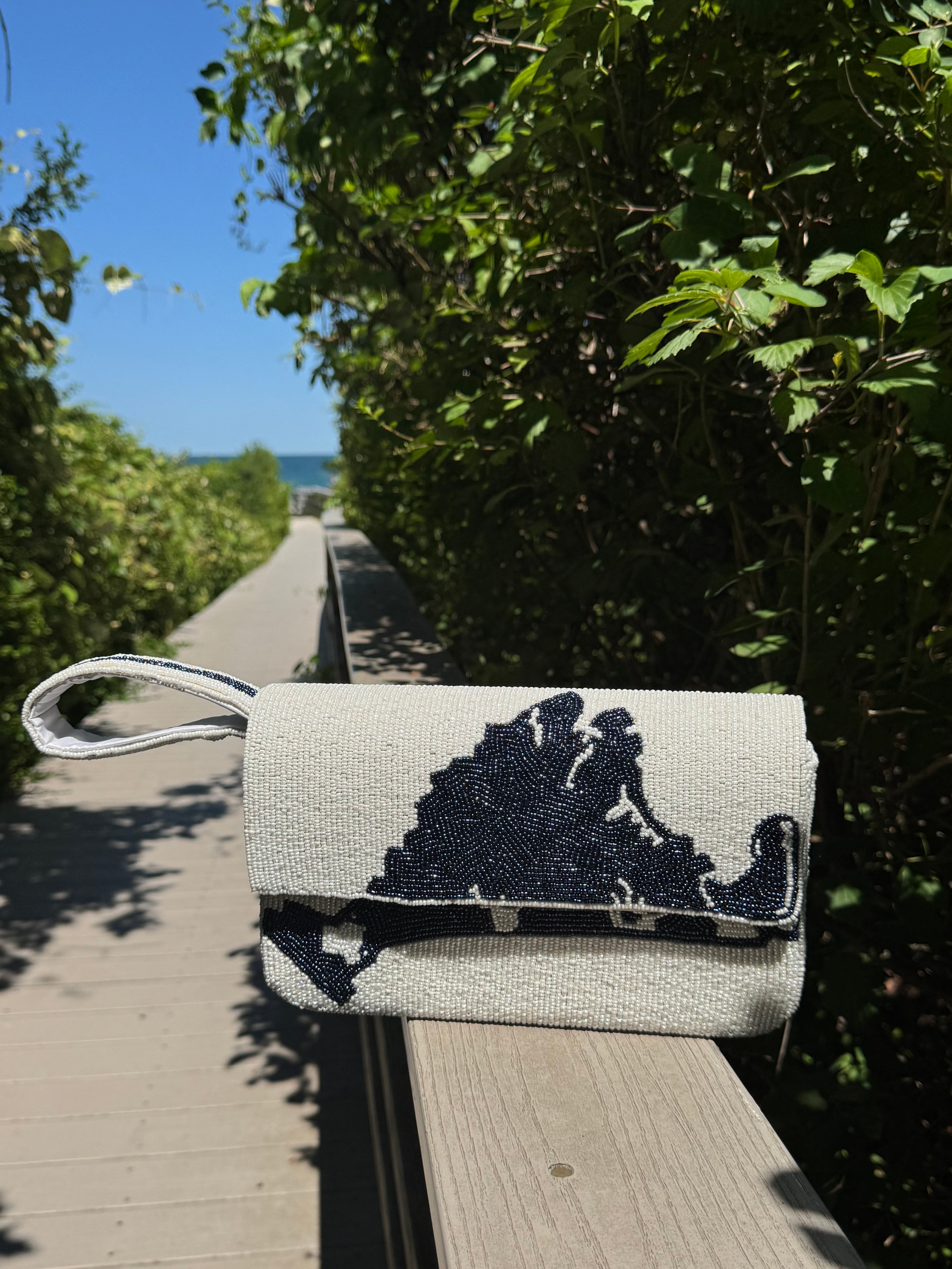 Martha’s Vineyard Beaded Bag