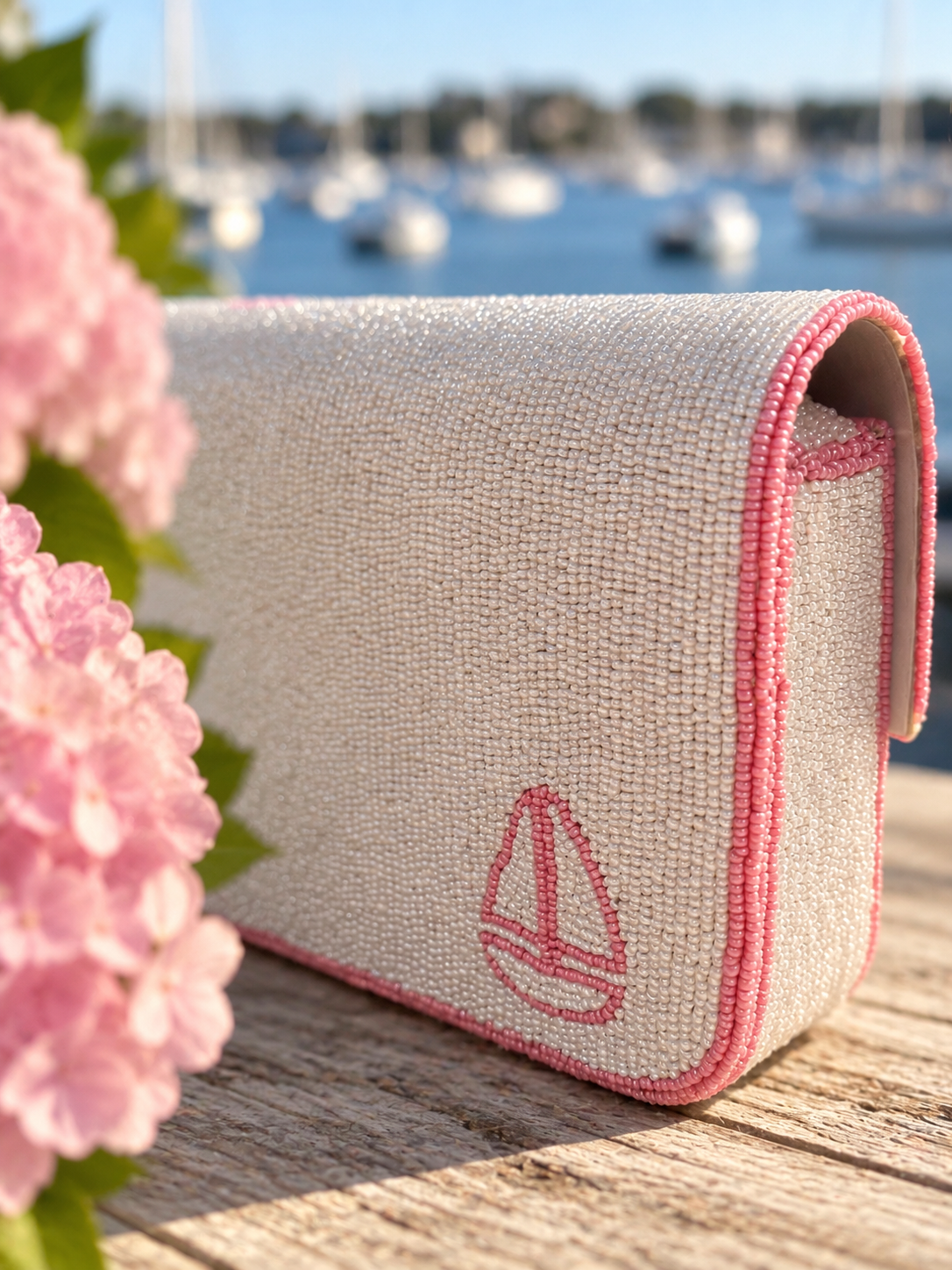 The Pink Cape Cod Bag 🎀