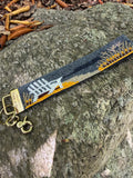 Adirondack Autumn Beaded Keychain Wristlet