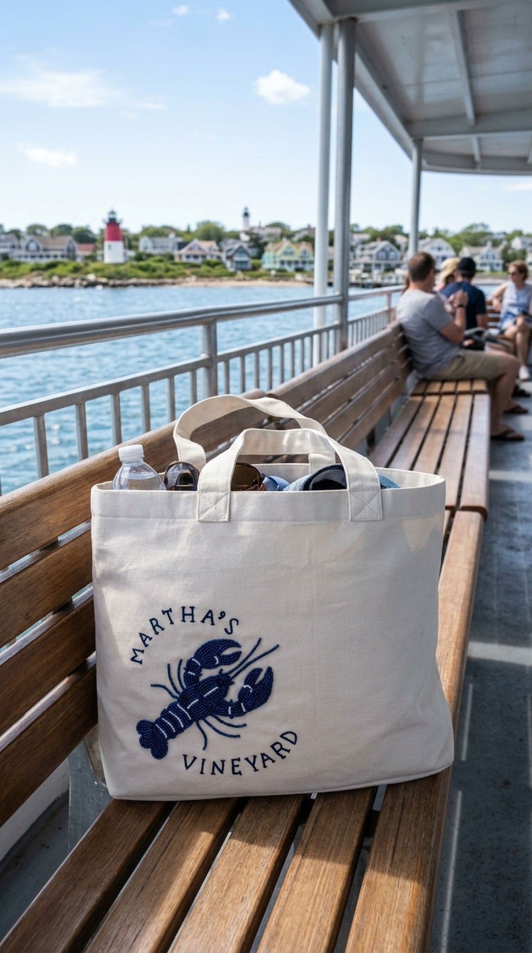 Martha’s Vineyard Lobster Tote