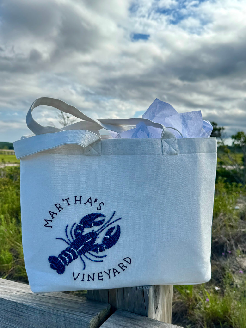 Martha’s Vineyard Lobster Tote