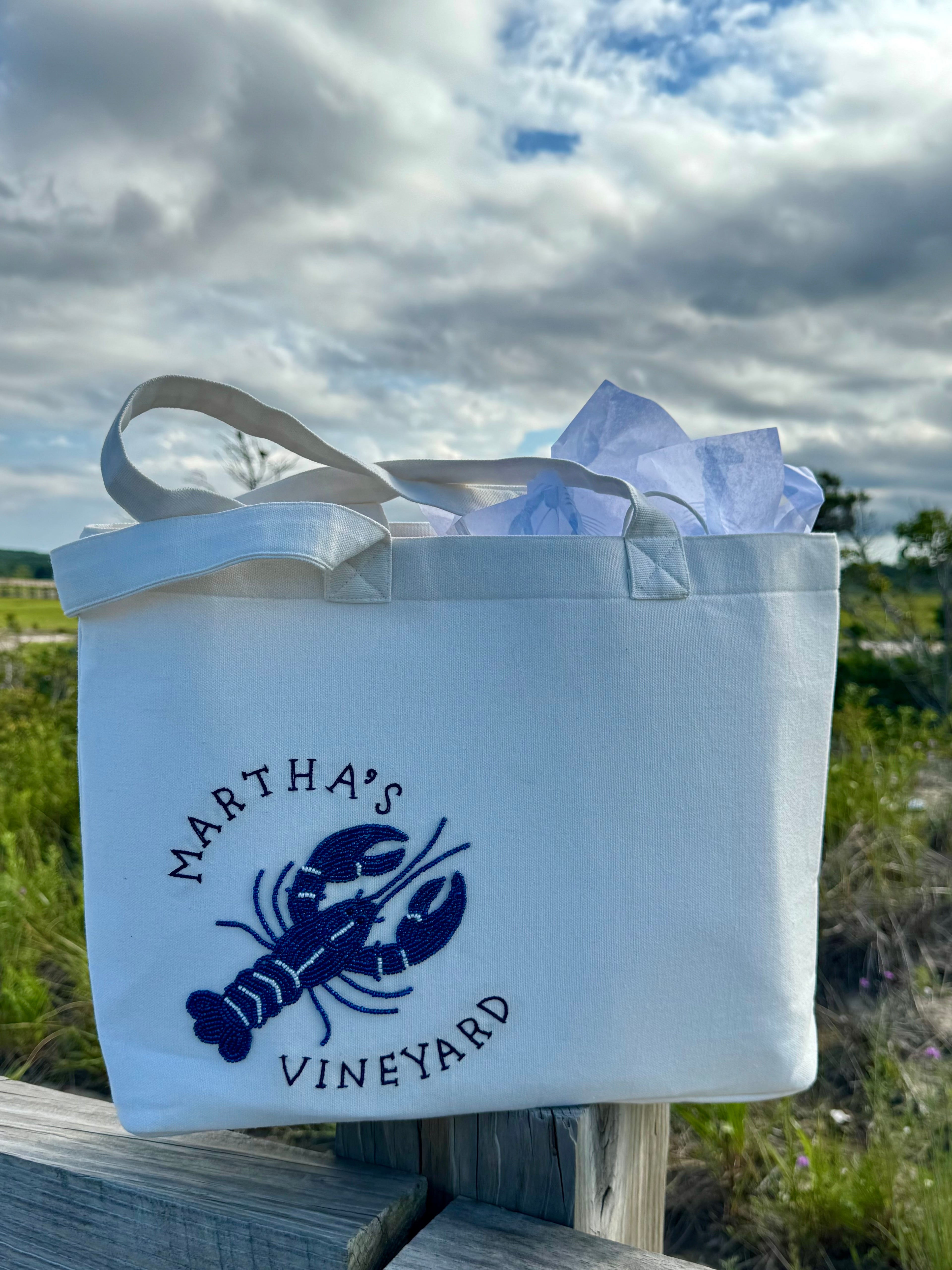 Martha’s Vineyard Lobster Tote