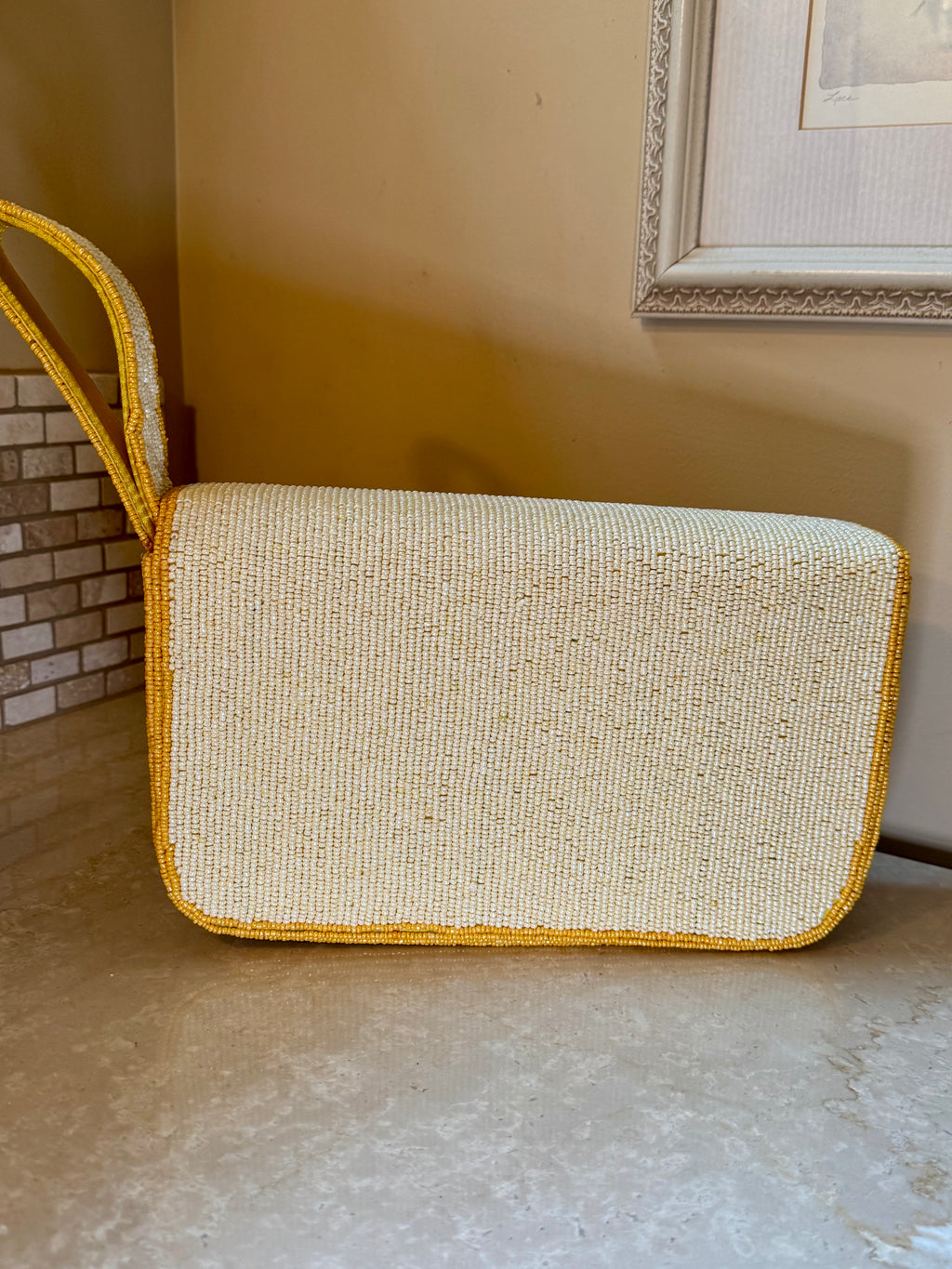 Honey Bee Bag | Handmade Beaded Bag