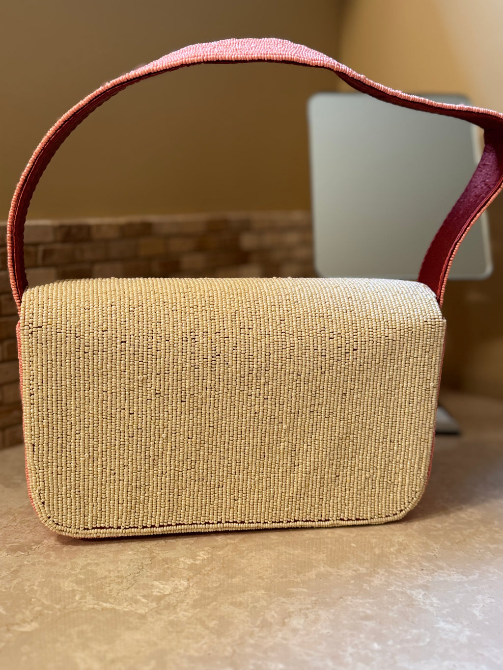 Dahlia Bag | Handmade Beaded Bag