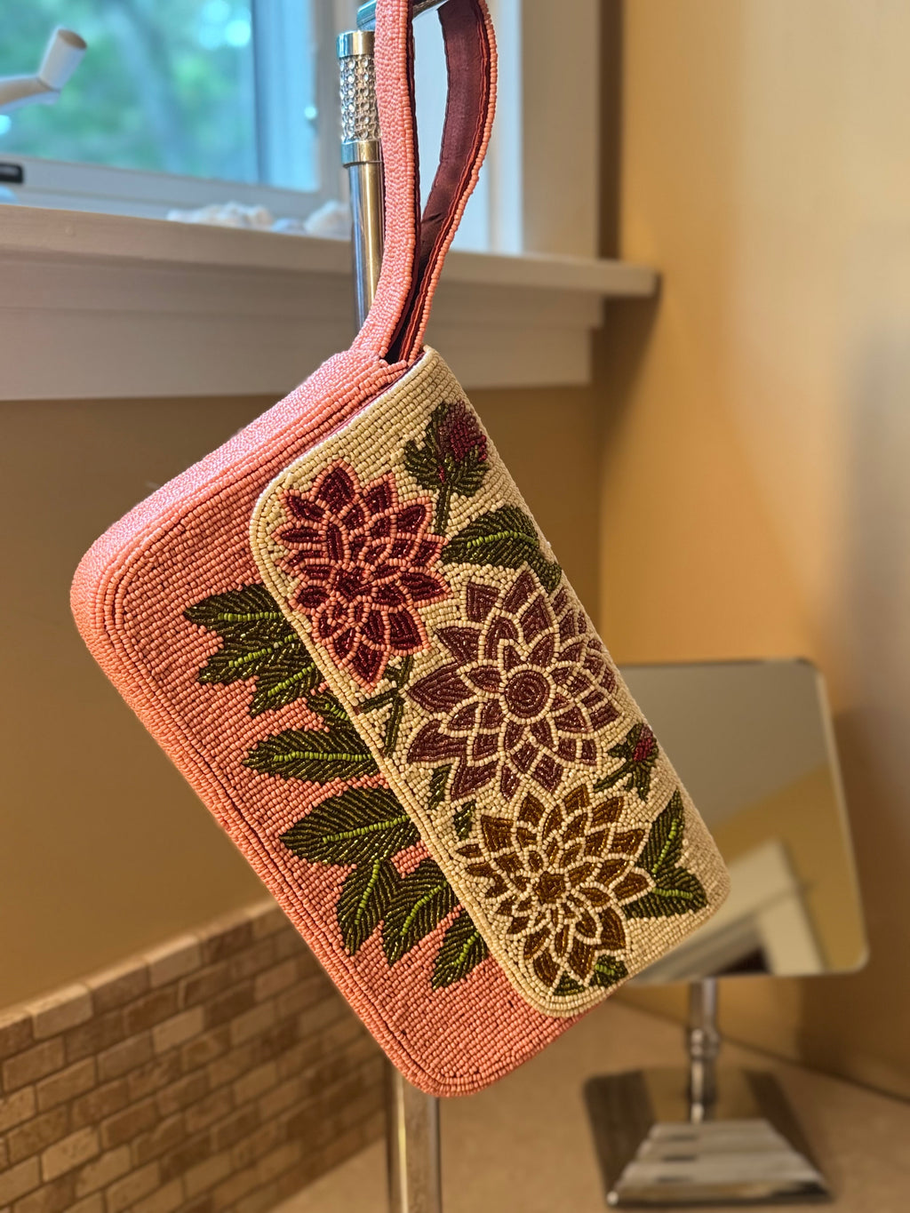 Dahlia Bag | Handmade Beaded Bag