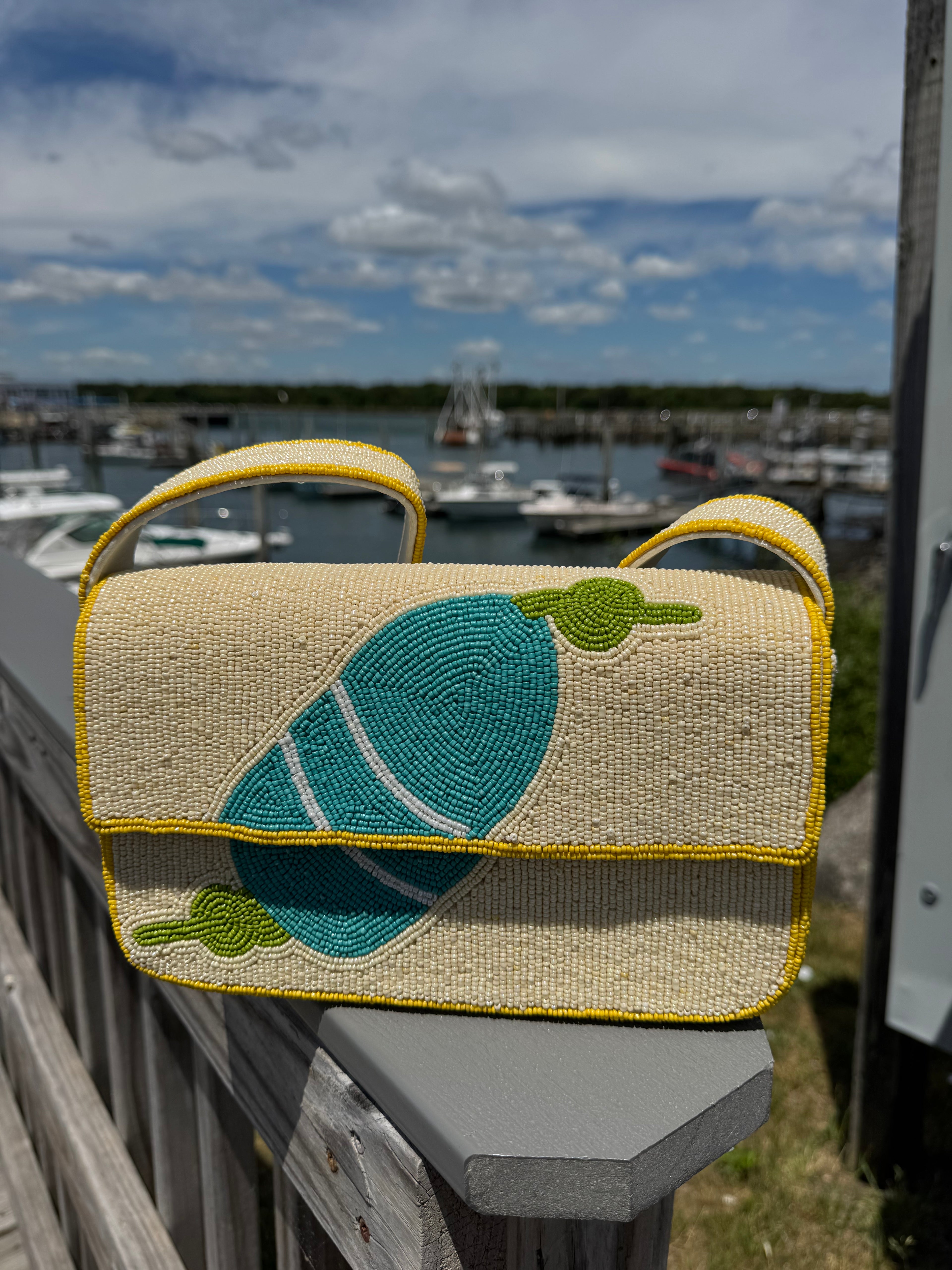 Buoy Bag | Handmade Beaded Bag