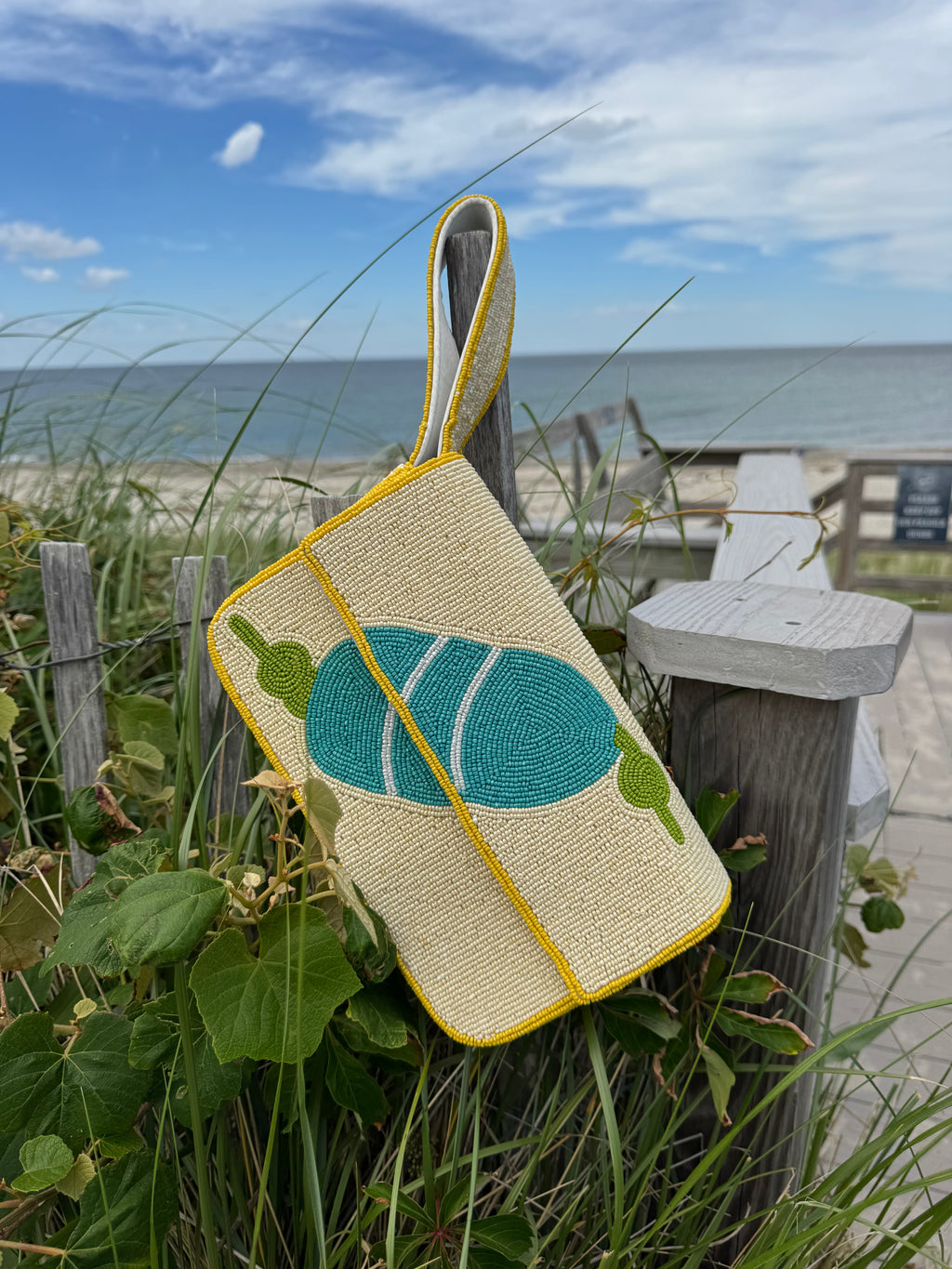 Buoy Bag | Handmade Beaded Bag