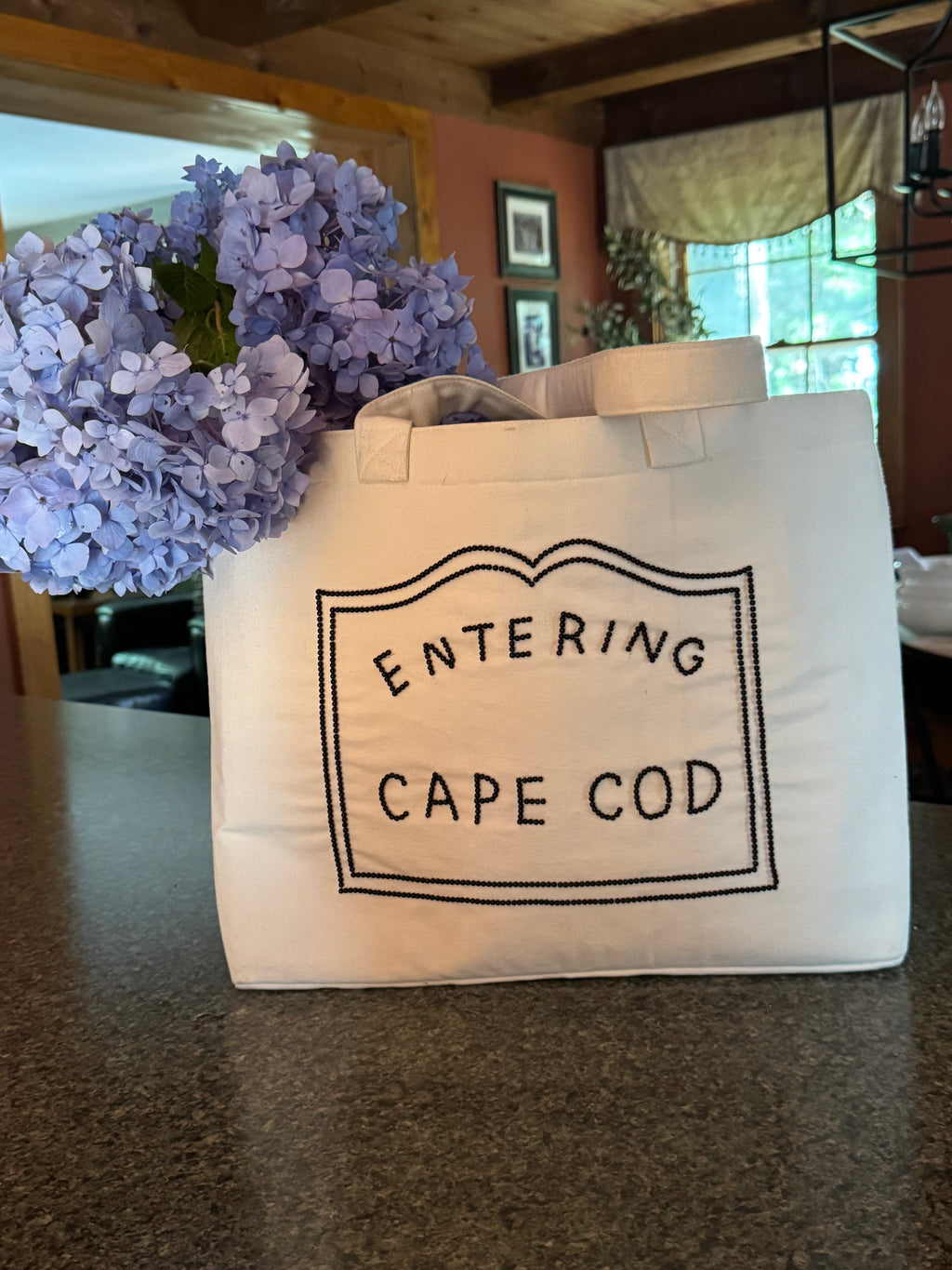 Entering Cape Cod Tote Bag