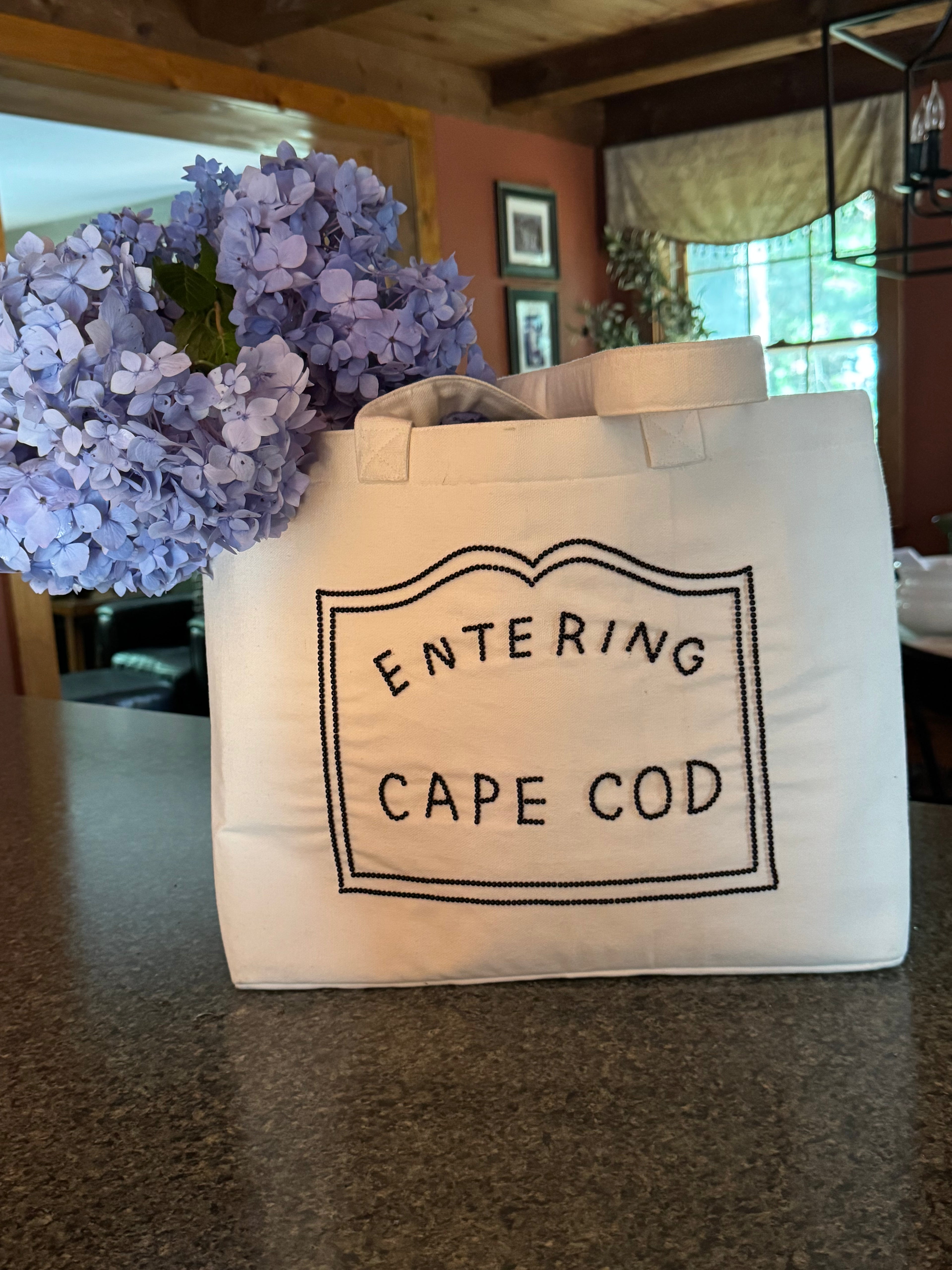 Entering Cape Cod Tote Bag