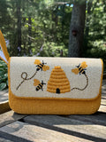 Honey Bee Bag | Handmade Beaded Bag