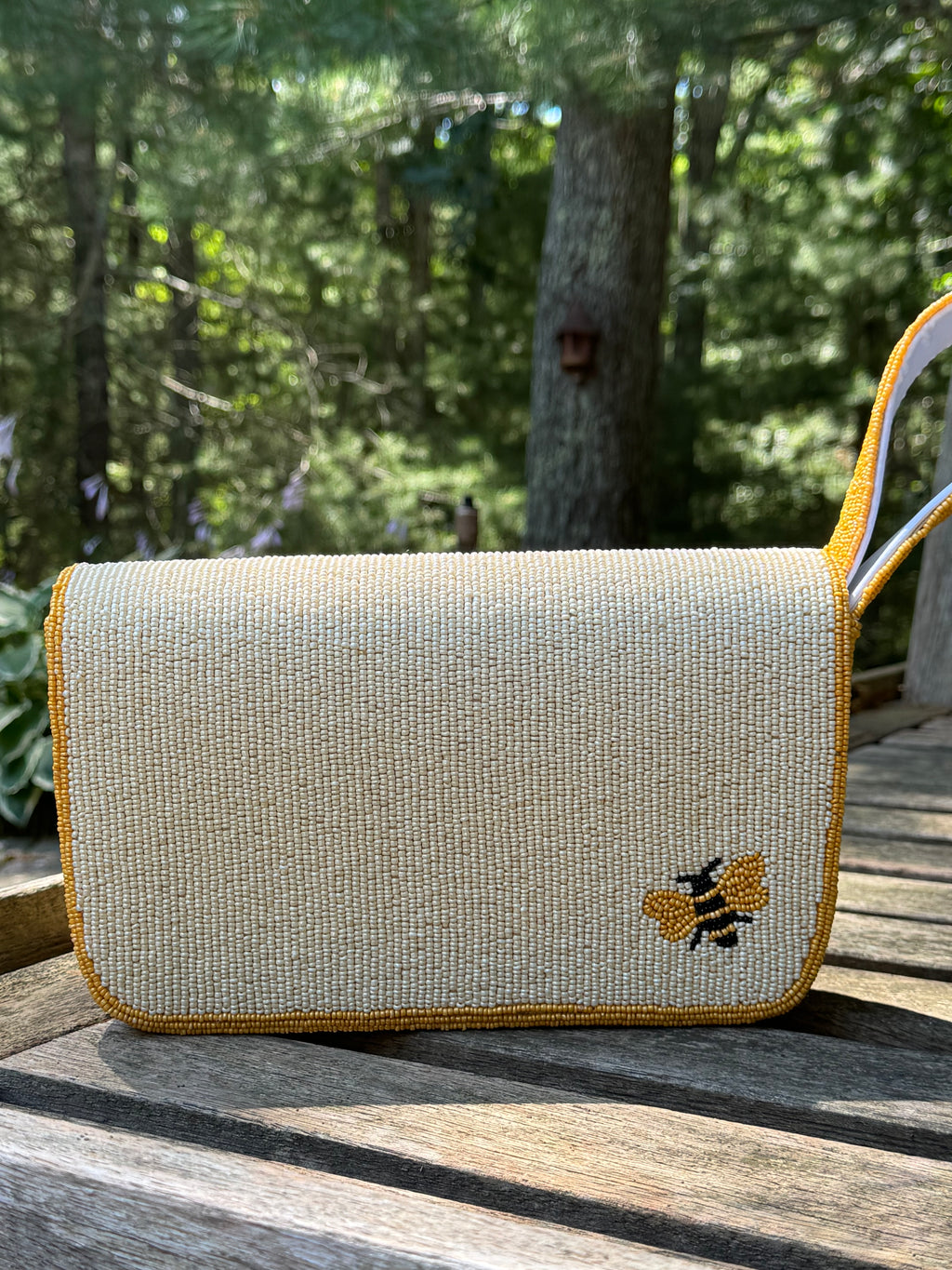 Honey Bee Bag | Handmade Beaded Bag