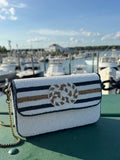 Nautical Knot Beaded Bag