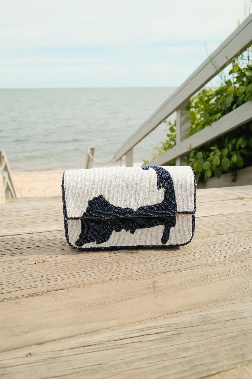 Cape Cod Beaded Bag | Limited Edition