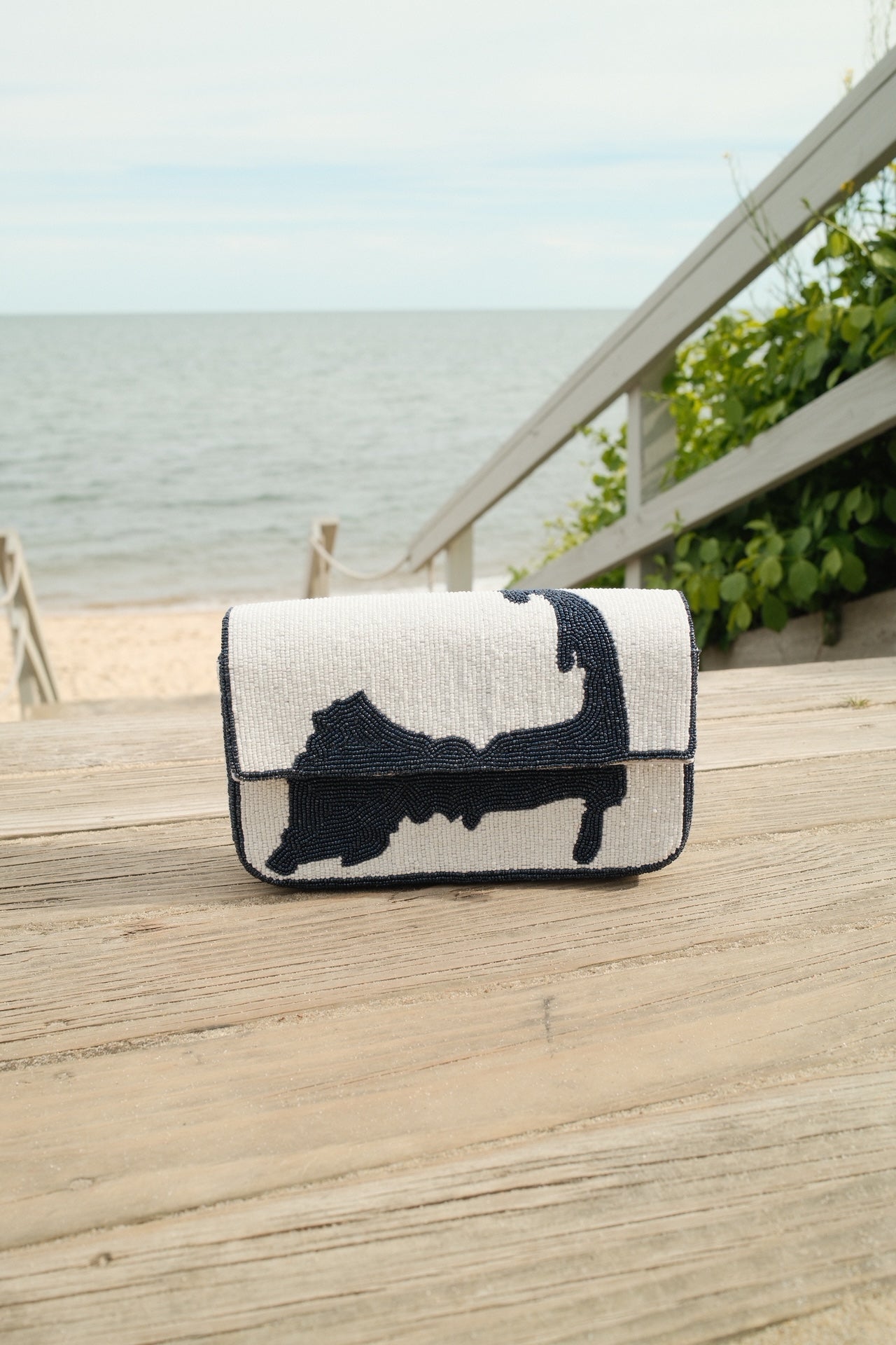 Cape Cod Beaded Bag | Limited Edition