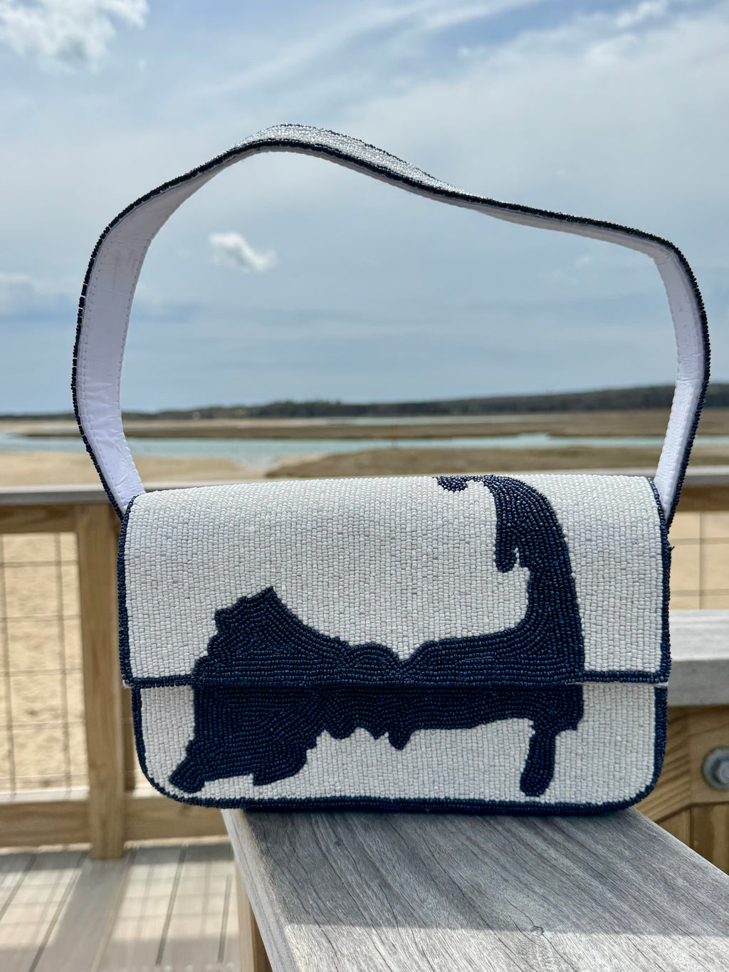 Cape Cod Beaded Bag | Limited Edition