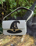 Salem Witch Hat Beaded Bag 🖤
