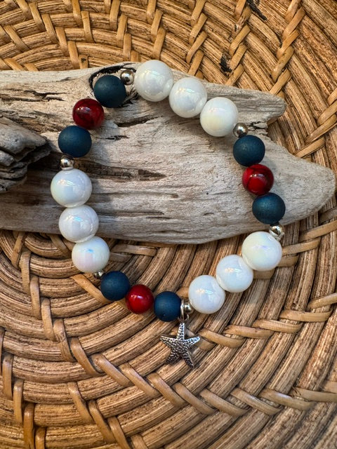 Bracelet Bundle - Red, White & Blue Collection