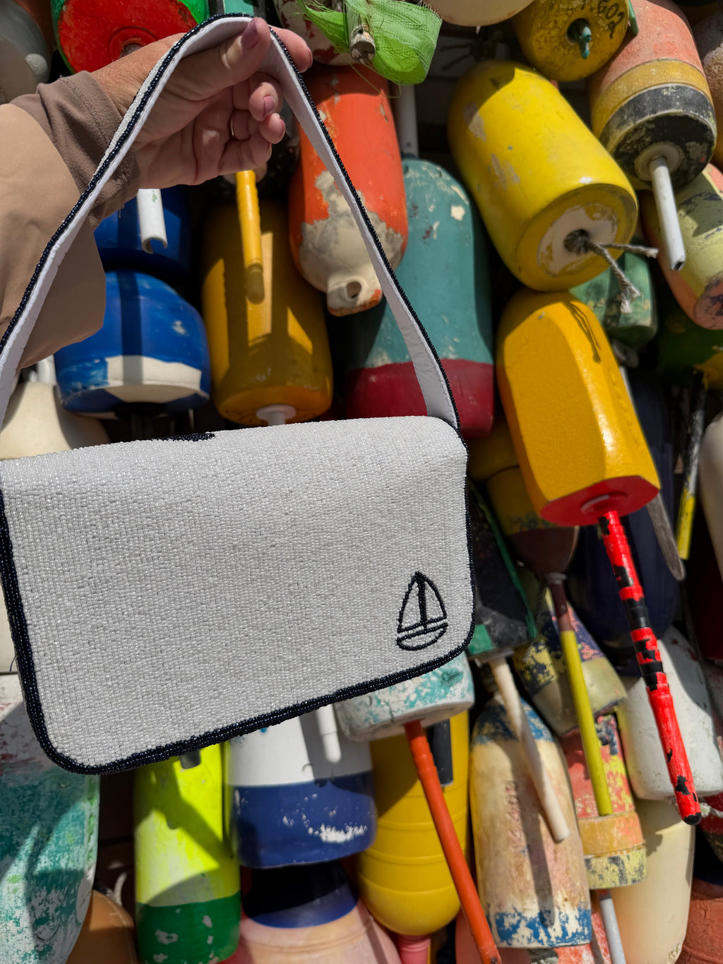 Cape Cod Beaded Bag | Limited Edition