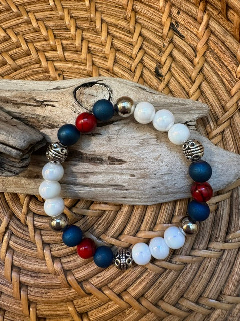Bracelet Bundle - Red, White & Blue Collection