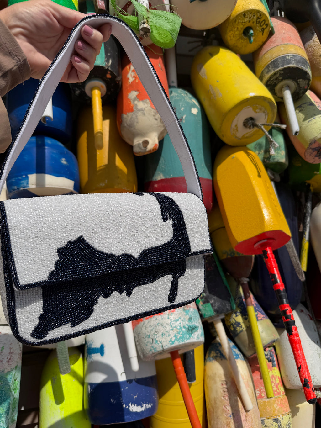 Cape Cod Beaded Bag | Limited Edition