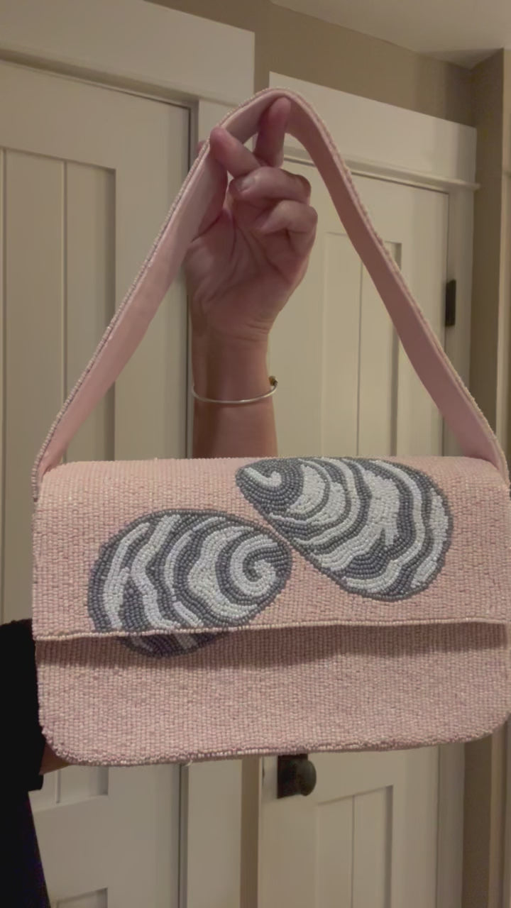 Oyster Bag | Handmade Beaded Bag
